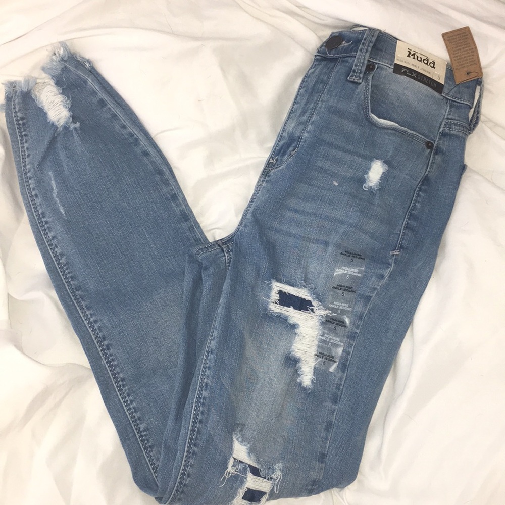 ripped jeans